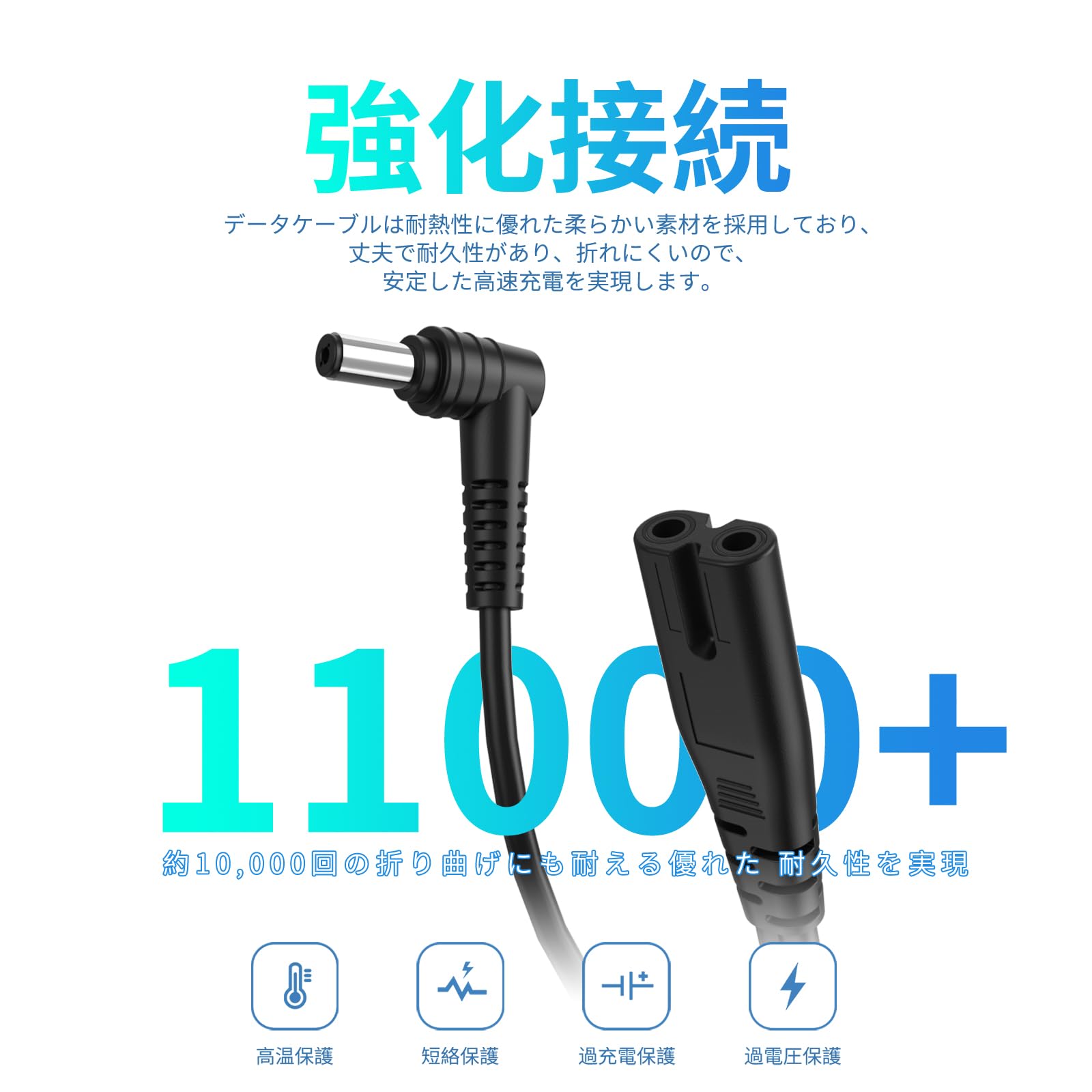 Amazon.co.jp: Chinronelh 65W 充電器 ノートパソコン 電源アダプター